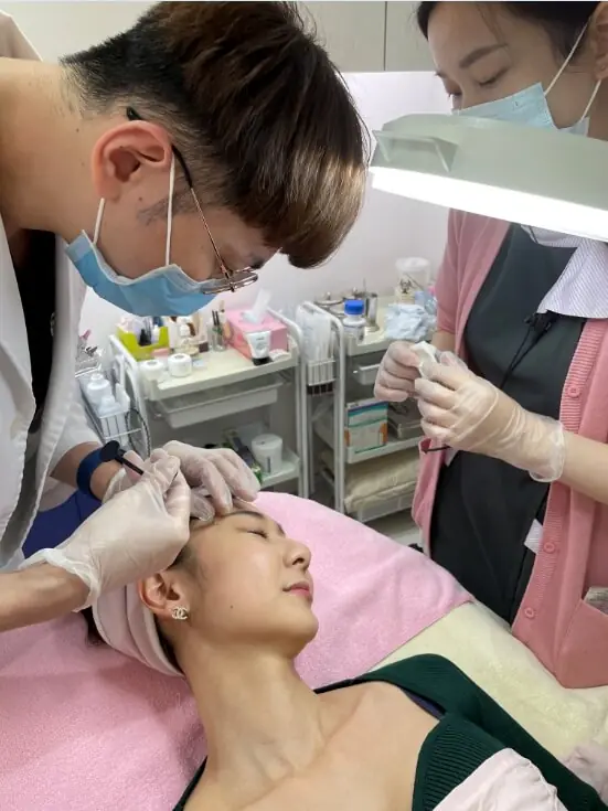 Eileen:英爵醫美讓我的年齡繼續是秘密
