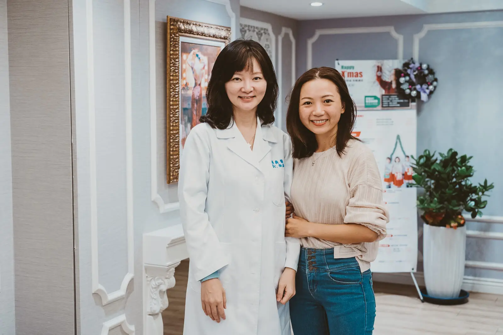 凱西 : 除了瑜珈運動之外的醫美保養之路－第一次嘗試音波拉提＋玻尿酸填補