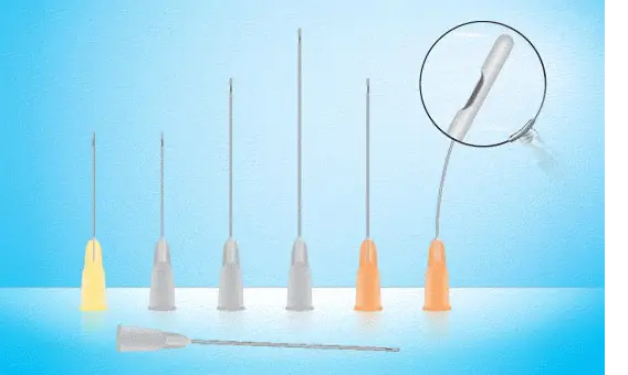 改變玻尿酸注射的革命性工具—微鈍針 (micro-cannula)