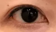 下垂瞇瞇眼