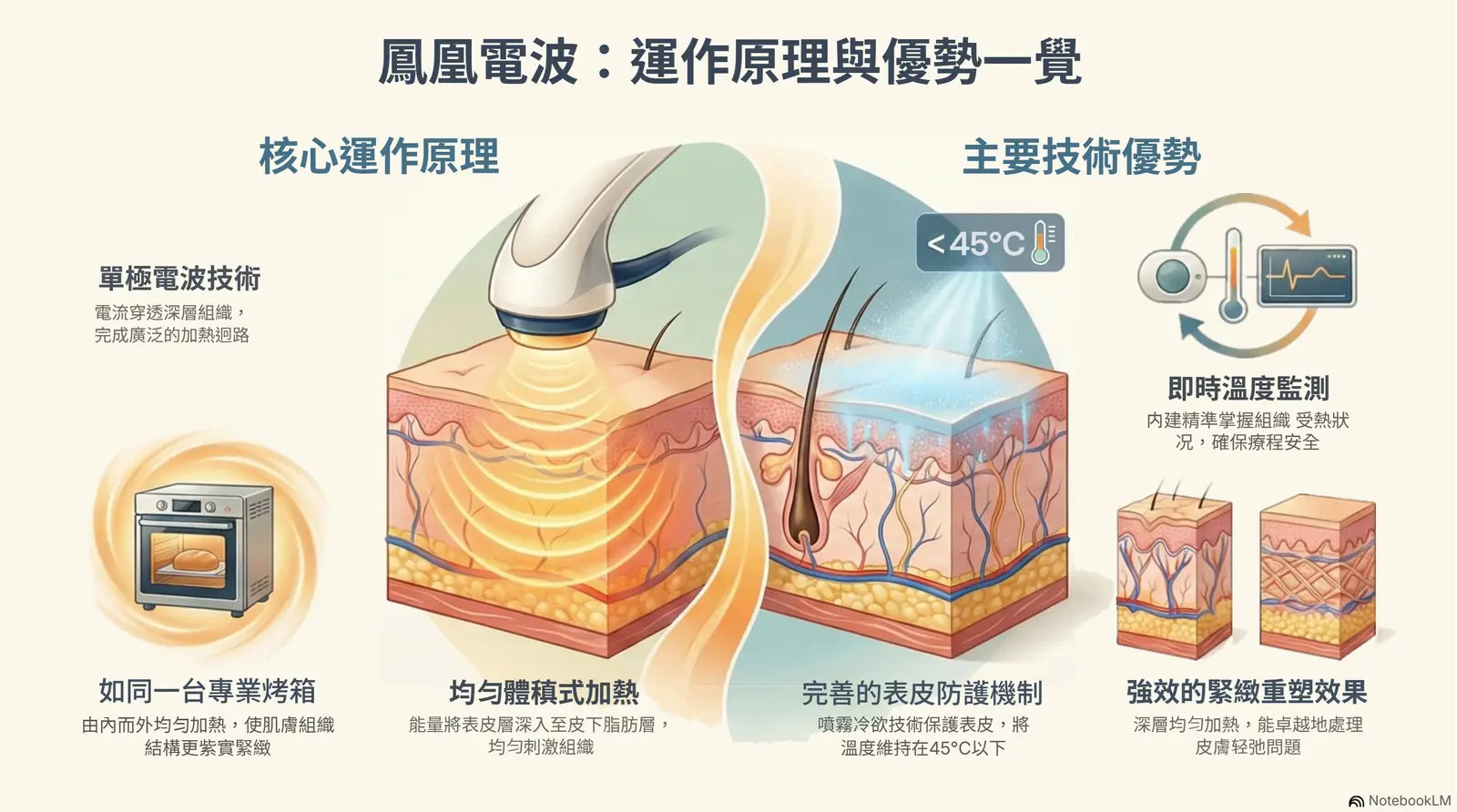 揭秘鳳凰電波緊膚:5 個你可能不知道的射頻輕齡科學真相