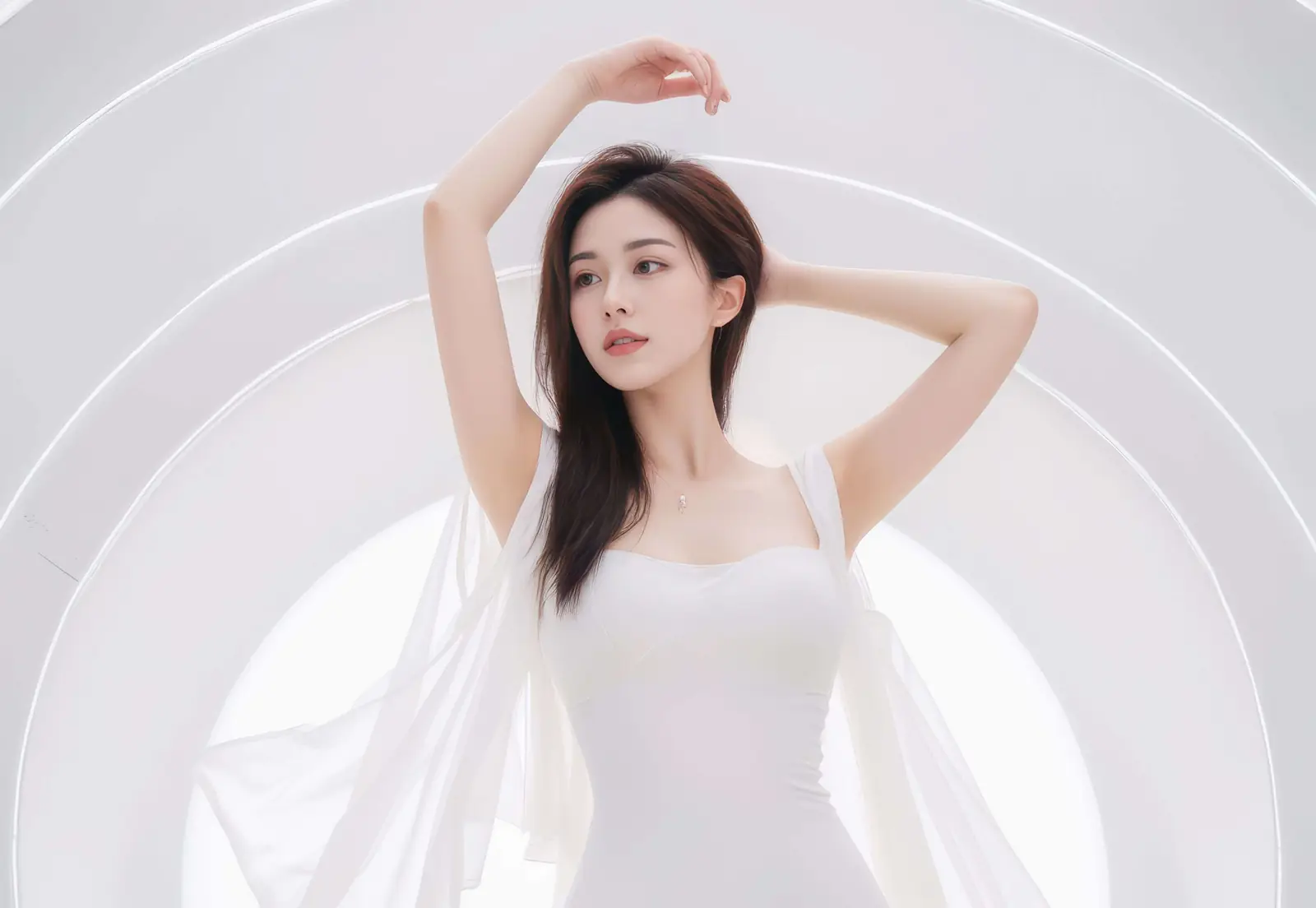 AI female model