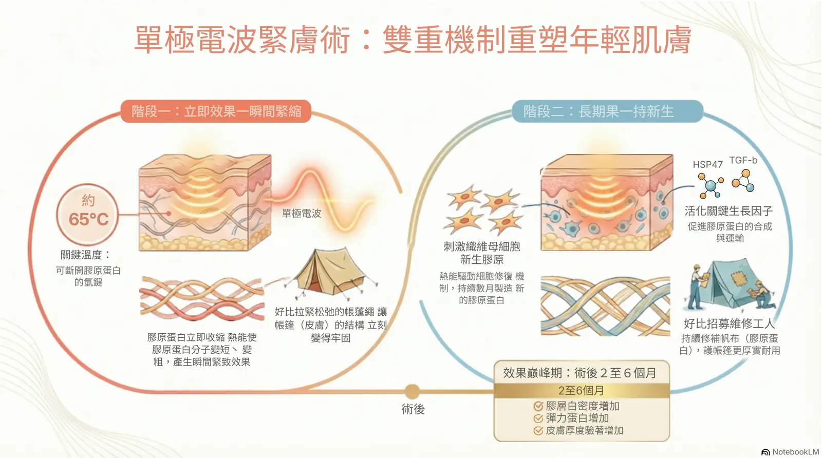 不只拉提，更是延緩老化：鳳凰電波藏在皮膚底層的 4 個科學真相