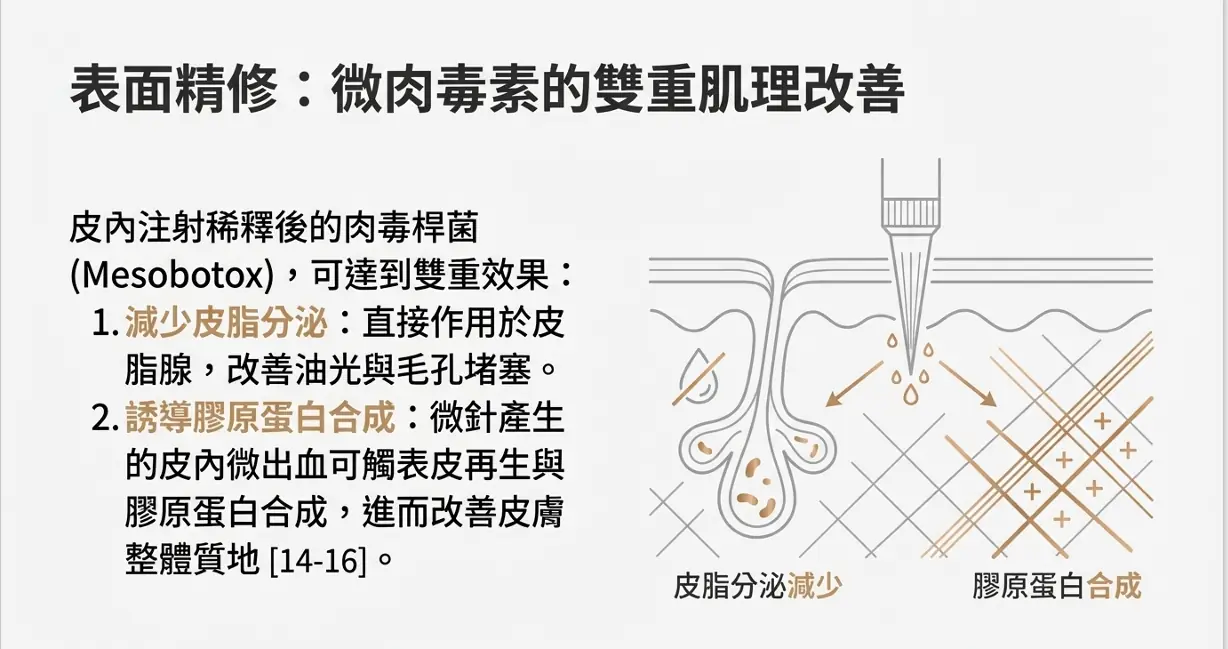 別再猛擦保養品了：從臨床觀點解析「老化毛孔」的 5 個醫學真相