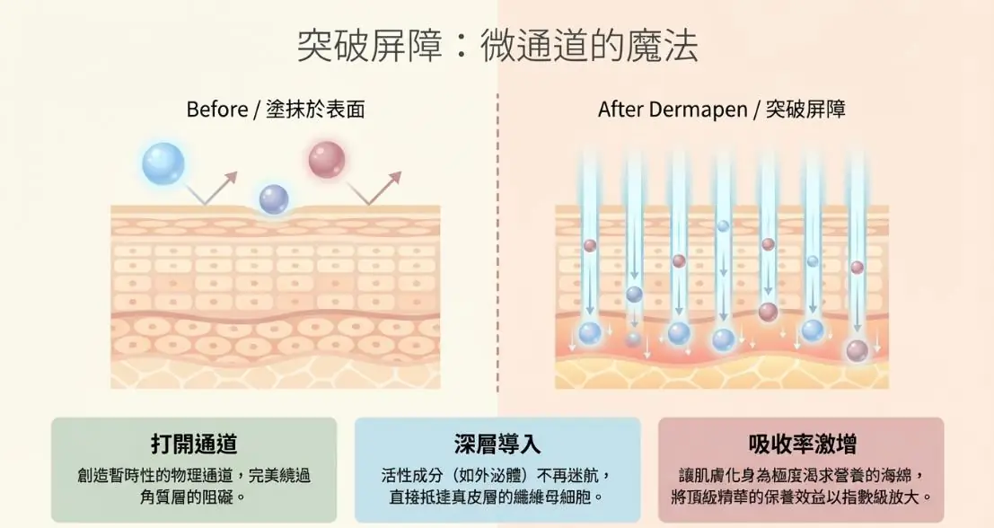告別瑕疵,啟動肌膚再生力!Dermapen 自動微針全面解析:原理、功效與術後全攻略
