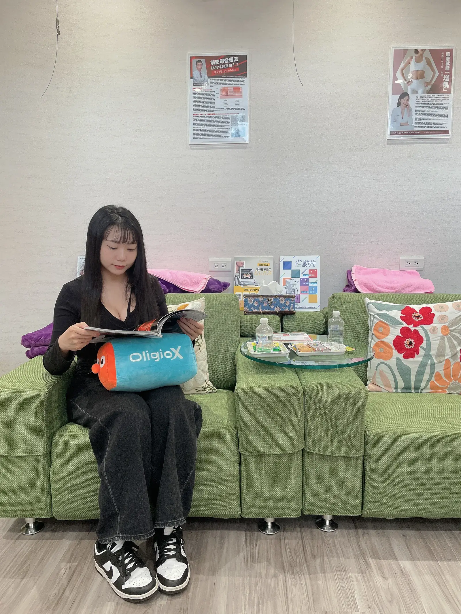 妘薇:舒適無痛感 小資女首選︱Oligio X超玩美電波