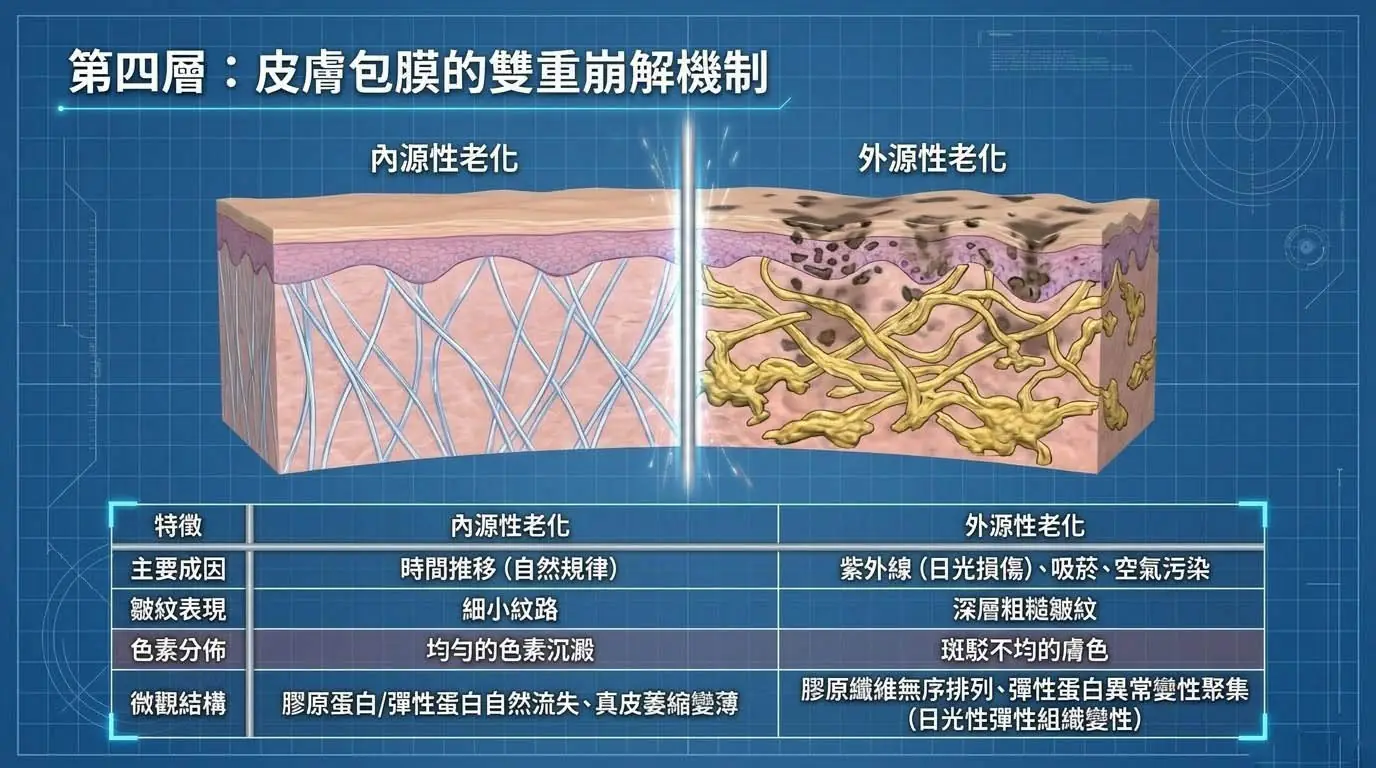 老化不是皮膚變鬆而已!一次看懂臉部老化真相