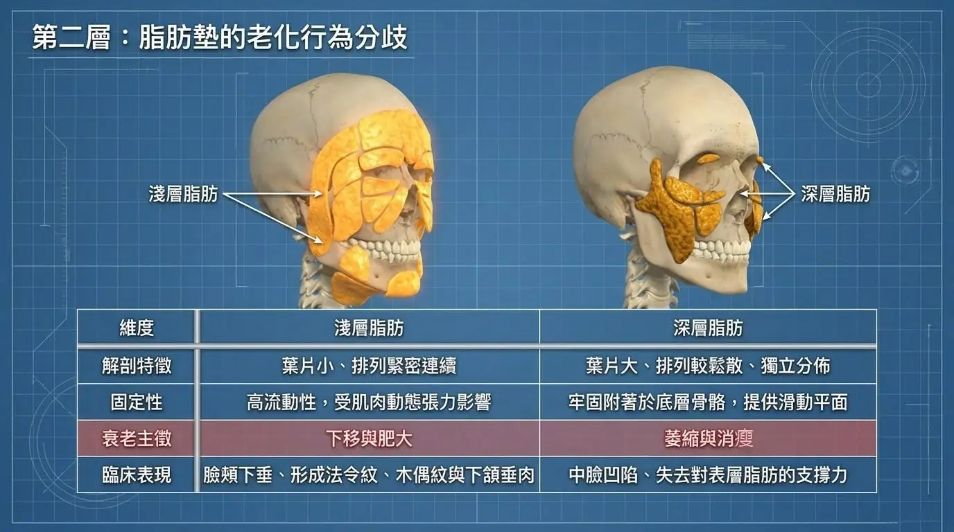 老化不是皮膚變鬆而已!一次看懂臉部老化真相