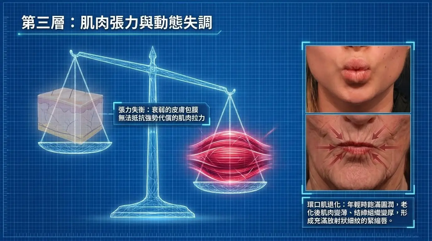 老化不是皮膚變鬆而已!一次看懂臉部老化真相